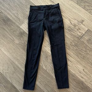 ATHLETA Stellar Midrise Trouser Black Size 0